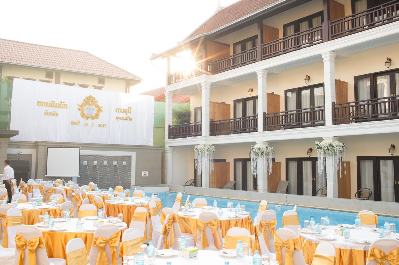 Sanakeo Boutique & Spa Luang Prabang Eksteriør billede